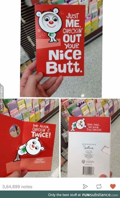 I like your butt