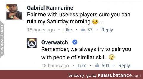 Overwatch? More like OverSavage