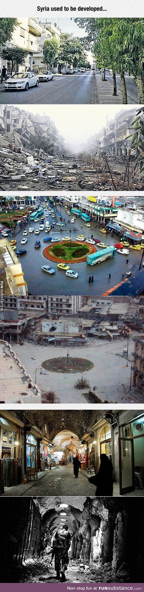 Syria used to be a beautiful city