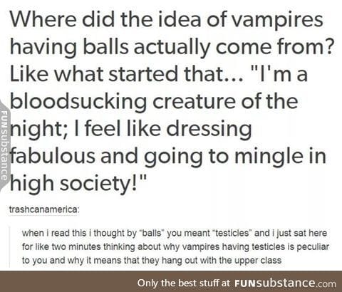 Vampire balls