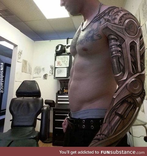 Biomechanical tattoo