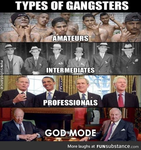 Type of gangsters