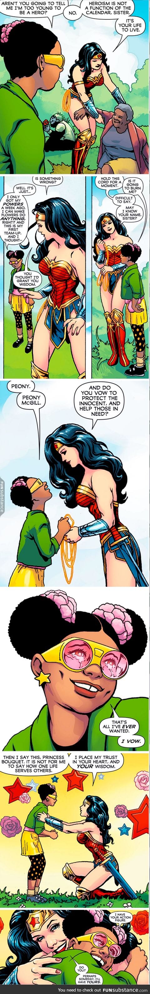 This is why I love Wonder Woman