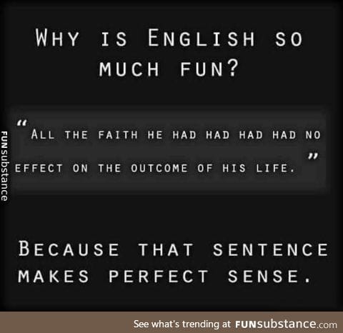 English Language in a Nutshell