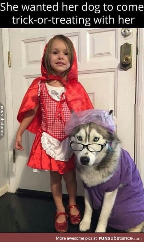 This costume is just adorable