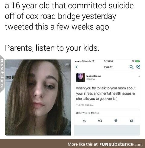 Listen to your kids