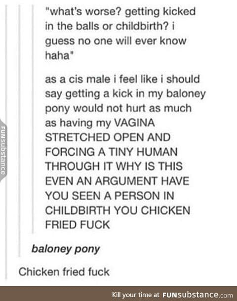 Baloney pony