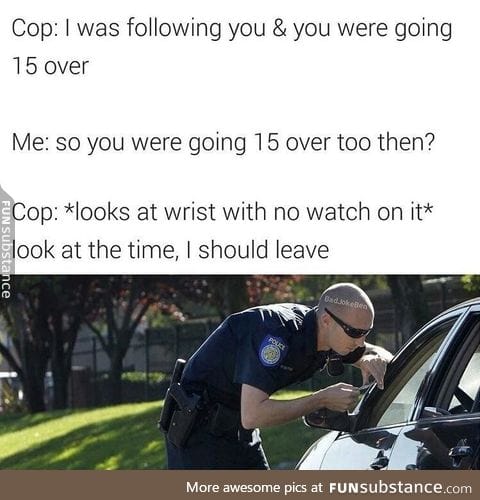 How to get out of a speeding ticket