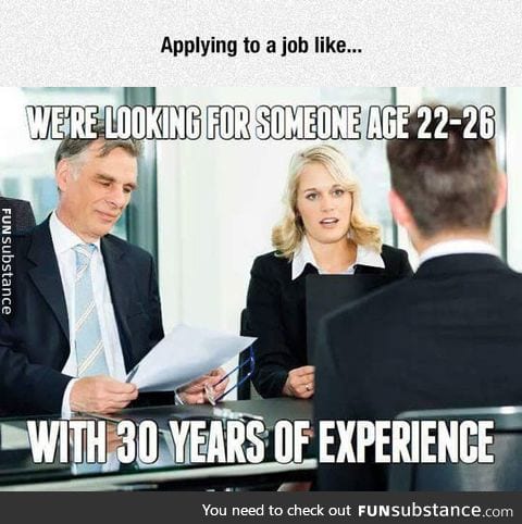 Trying to find a job