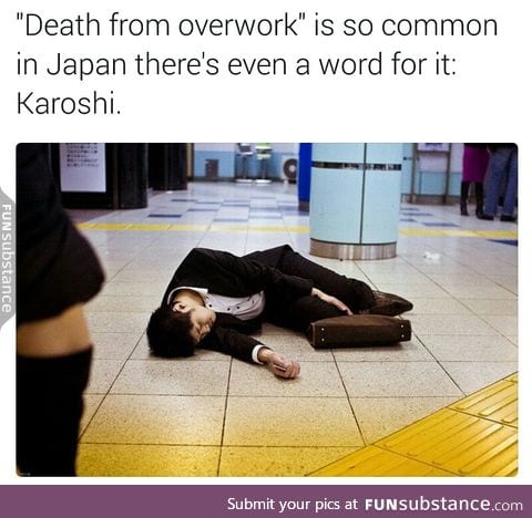 Death from overwork