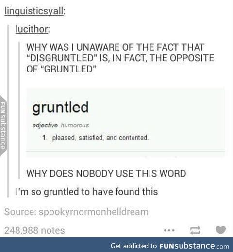 Gruntled