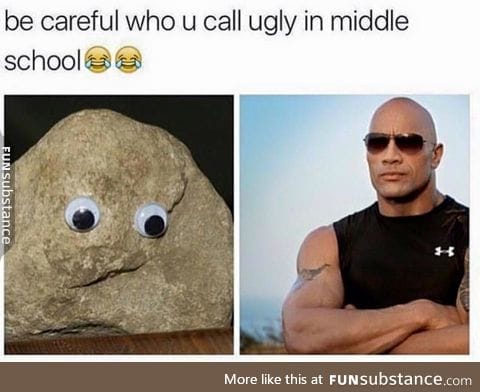 Went from The Rock to Dwayne Johnson