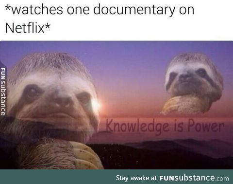Whats your favourite documentary on netflix?