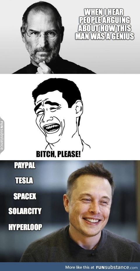 You really musk know him