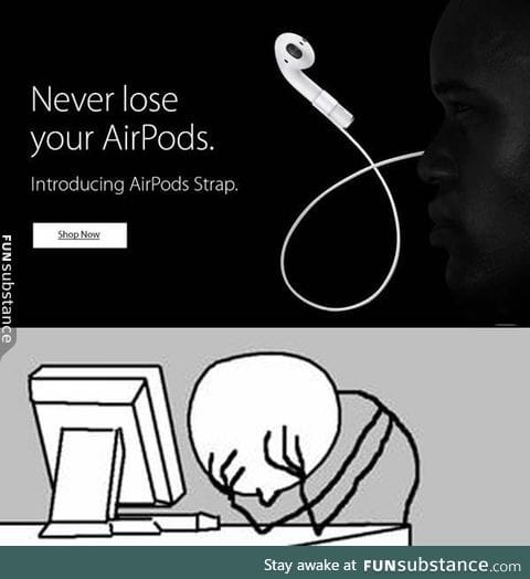 Just like regular f*cking headphones