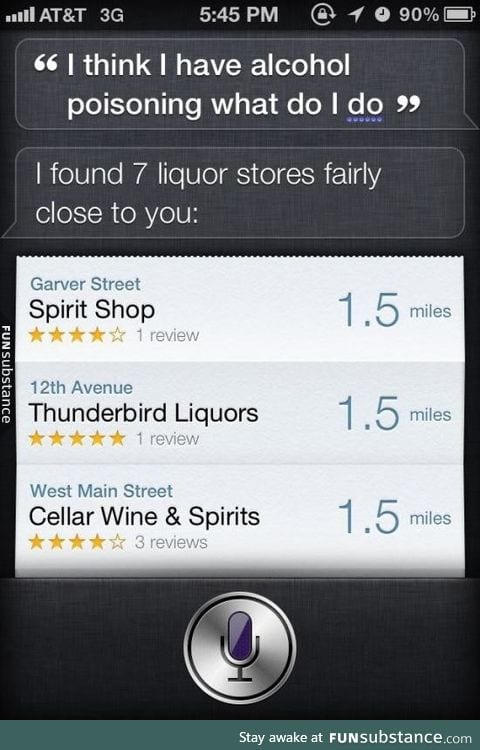 Siri is trolling my life