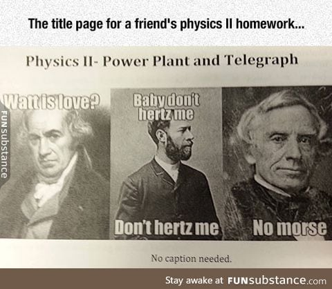 Physics homework win