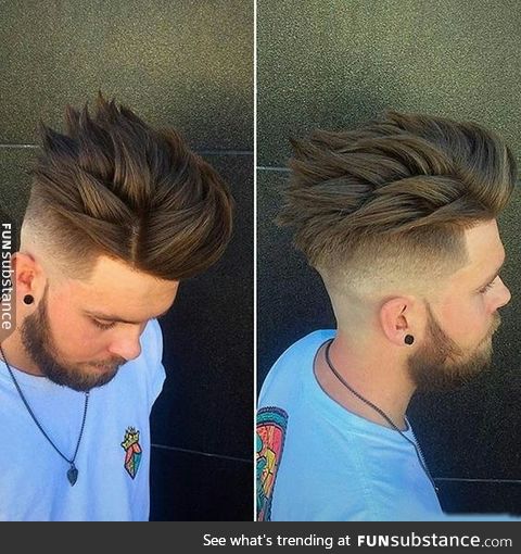 Hairstyle for DBZ fans