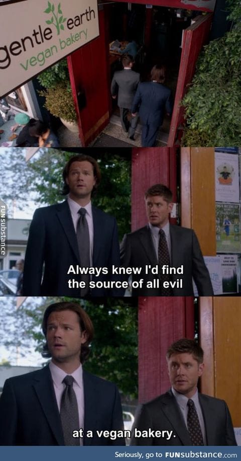 Dean winchester is my spirit animal