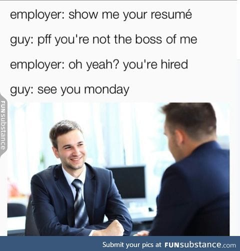 How to get hired