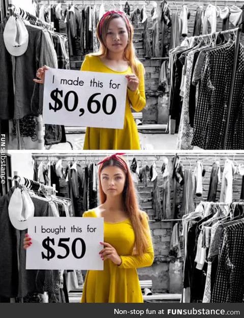 How the fashion industry really works