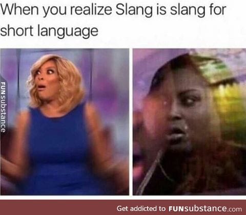 What is slang