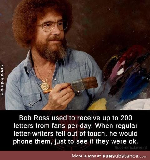 Sweet Bob Ross