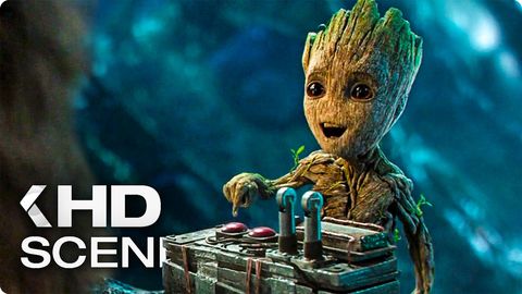 Guardians of the Galaxy 2- Don't Push the Button