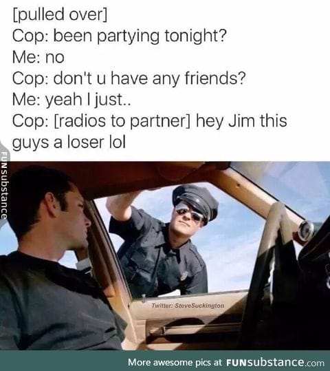 What a cool cop