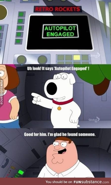 Casual humor like this is why I loved Family Guy