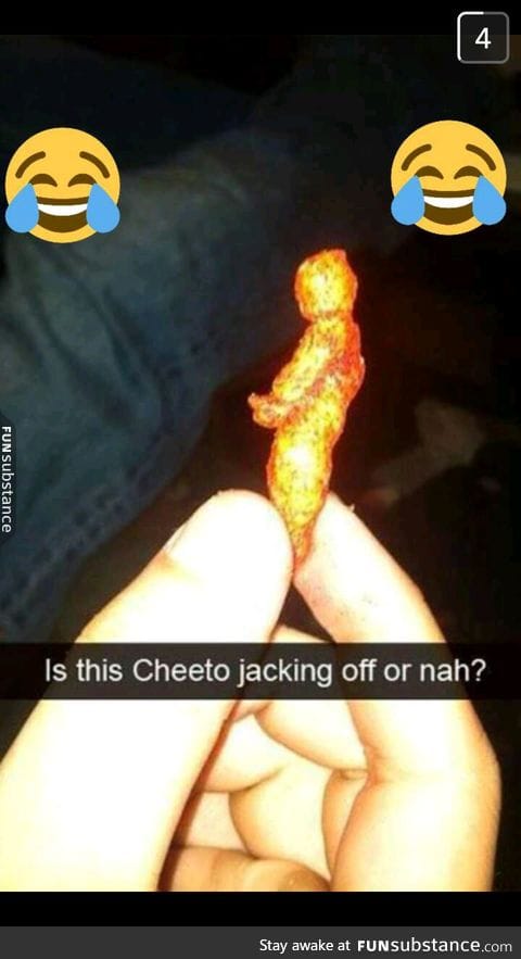 Forget the jesus cheeto, this beats them all