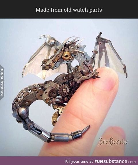 Mechanical dragon