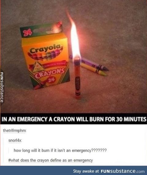 Crayons