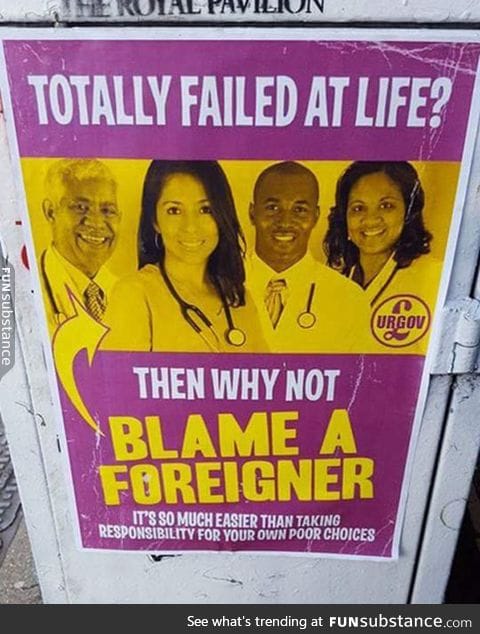 Failed at life?