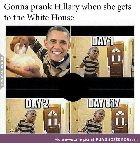 Poor guy Obama