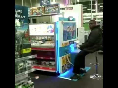 Best Buy Employees buy a WiiU for a boy that comes in to their store every day to play it