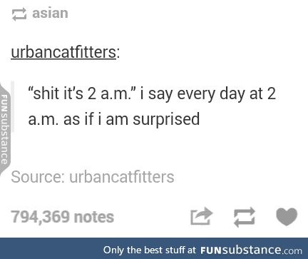 2 a.m.