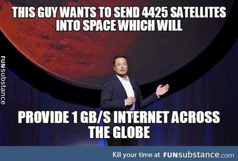 Good guy Elon Musk