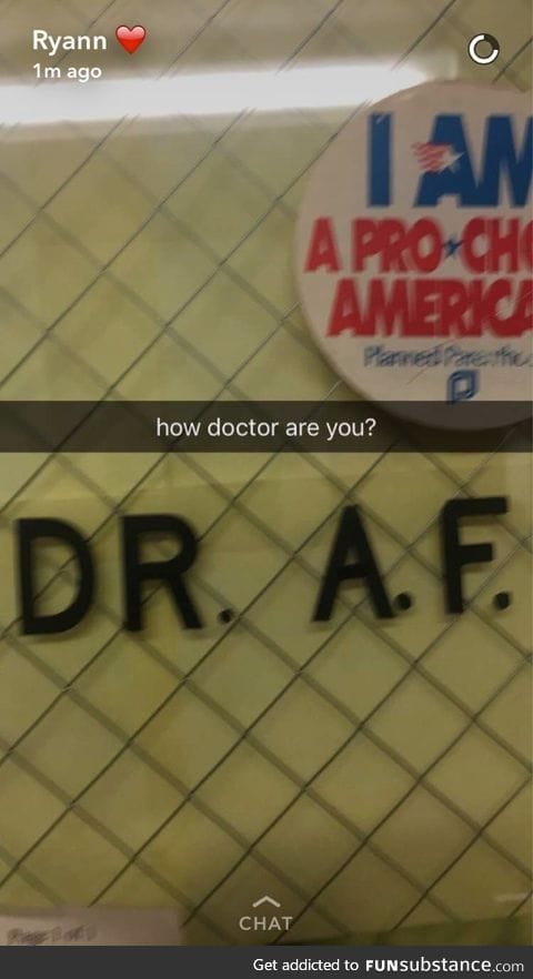 How Doctor are you?