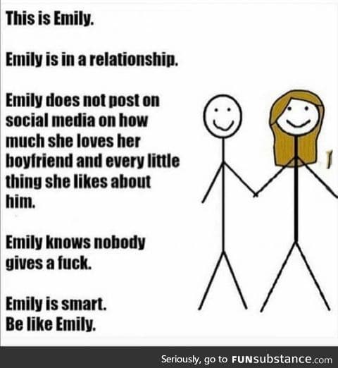 Be like emily