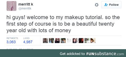 I still love makeup tutorials tho