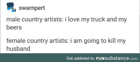 Country music sucks yo