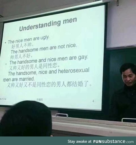 Understand men