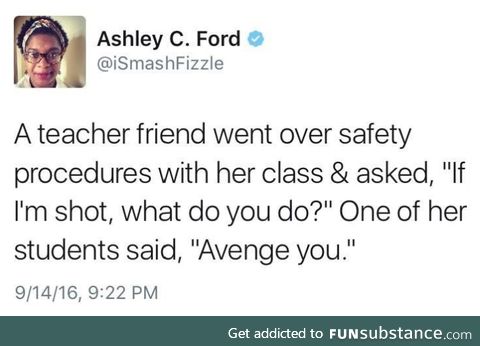 avENGE ME MY STUDENT