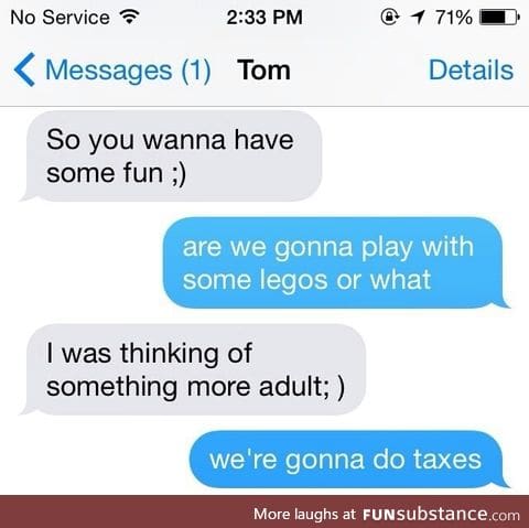 Adult fun