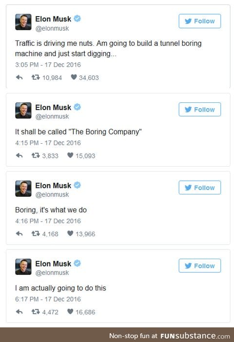 Elon Musk is a treasure