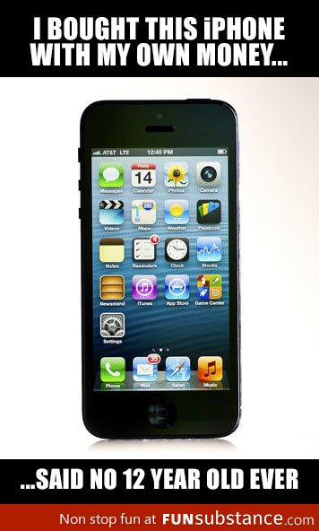 Just bought a new iPhone