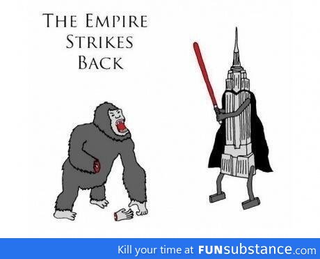 The Empire Strikes Back