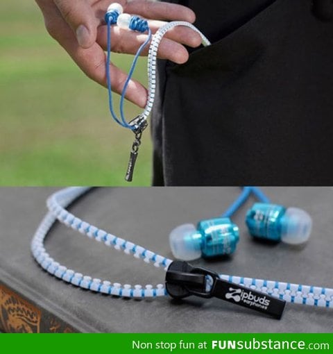 Never tangle your headphones again