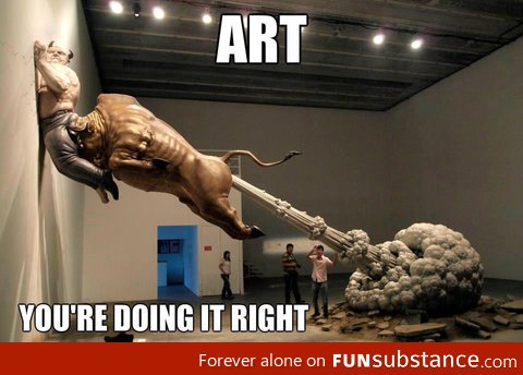 Art should be more like this